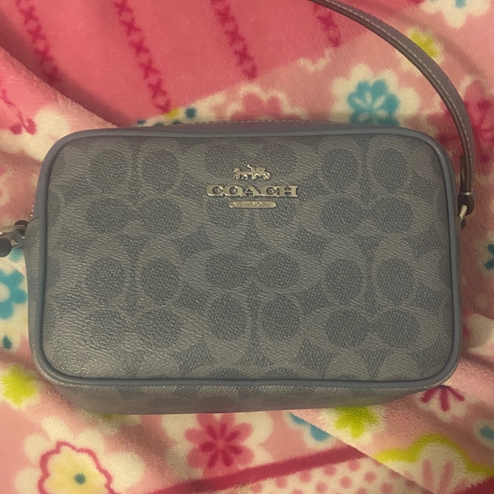 Coach Gray Crossbody Bag